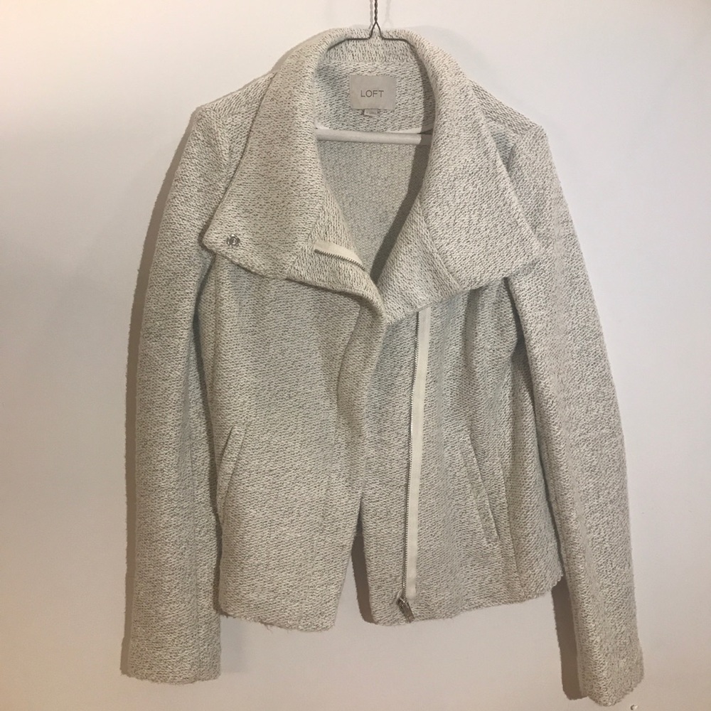 Loft Comfy Zip - White